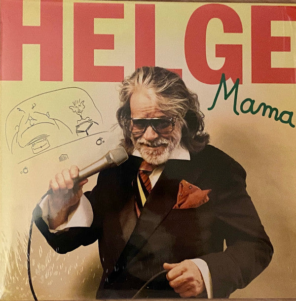 Helge Schneider : Mama (LP, Album)