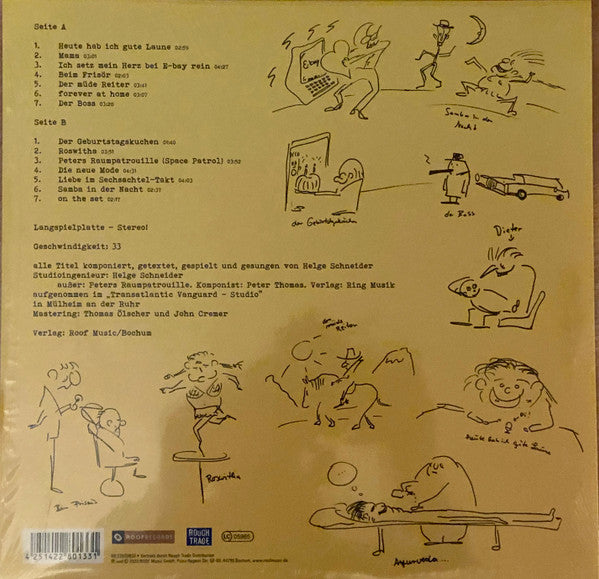Helge Schneider : Mama (LP, Album)