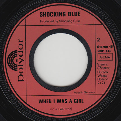 Shocking Blue : Eve And The Apple (7", Single)