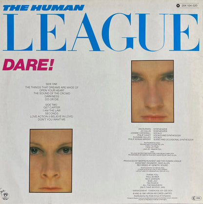 The Human League : Dare! (LP, Album)