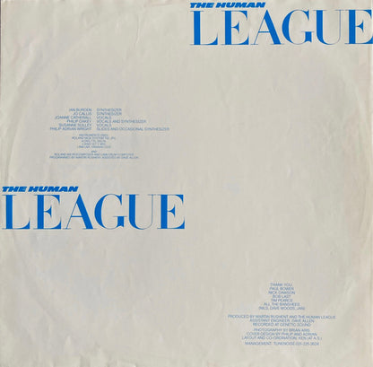 The Human League : Dare! (LP, Album)
