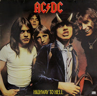 AC/DC : Highway To Hell (LP, Album, Wit)