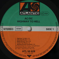 AC/DC : Highway To Hell (LP, Album, Wit)