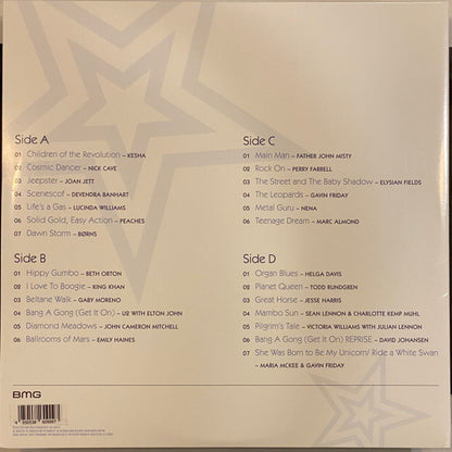 Various : AngelHeaded Hipster: The Songs Of Marc Bolan & T. Rex (2xLP, Album, S/Edition, Whi)