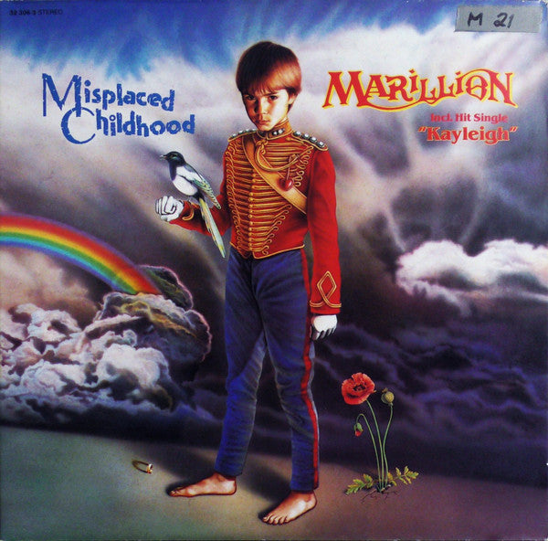 Marillion : Misplaced Childhood (LP, Album, Club)