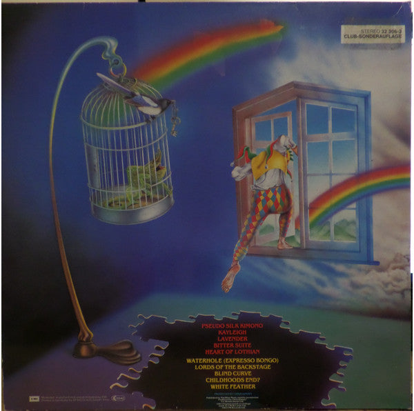 Marillion : Misplaced Childhood (LP, Album, Club)