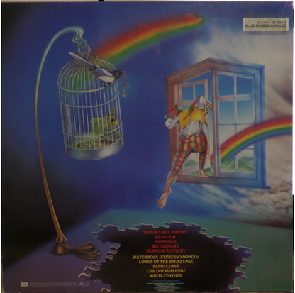 Marillion : Misplaced Childhood (LP, Album, Club)