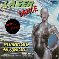 Laserdance : Humanoid Invasion (Digital Remix) (12", Maxi, Yel)