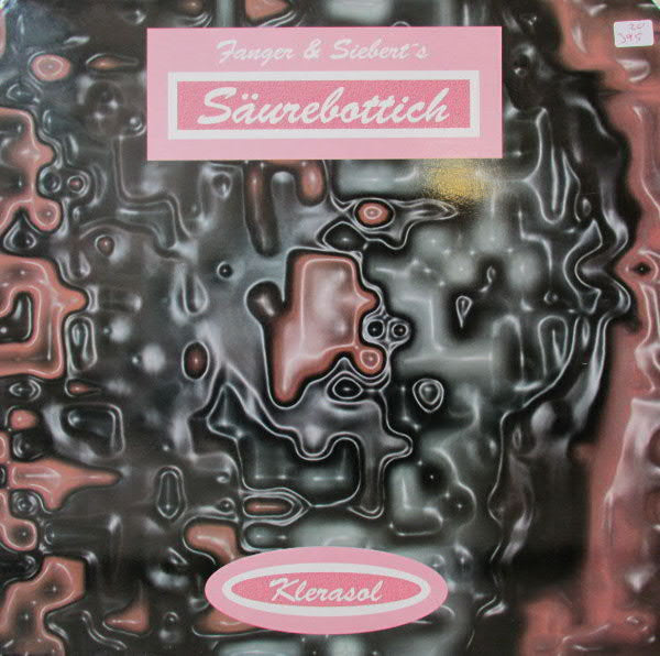 Fanger & Siebert 's Säurebottich : Klerasol (12")