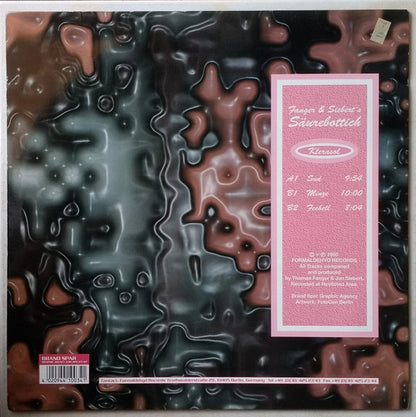 Fanger & Siebert 's Säurebottich : Klerasol (12")