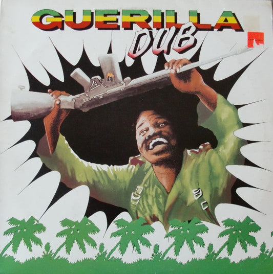 The Aggravators* & The Revolutionaries : Guerilla Dub (LP, Album)