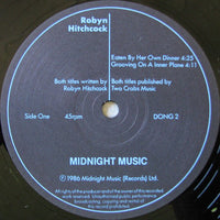 Robyn Hitchcock : Eaten By Her Own Dinner (12")
