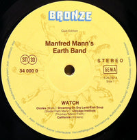 Manfred Mann's Earth Band : Watch (LP, Album, Club, Int)