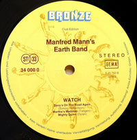 Manfred Mann's Earth Band : Watch (LP, Album, Club, Int)