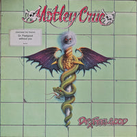 Mötley Crüe : Dr. Feelgood (LP, Album, RE)