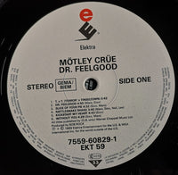 Mötley Crüe : Dr. Feelgood (LP, Album, RE)