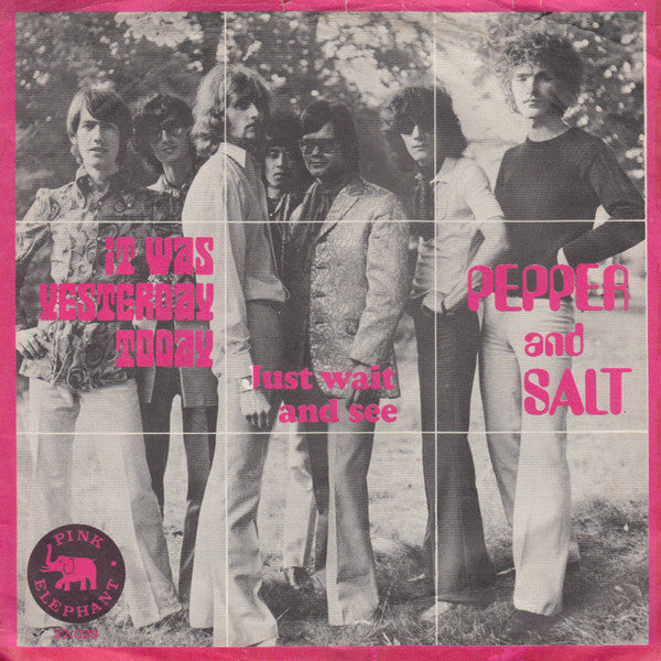 Pepper & Salt : It Was Yesterday Today (7", Single, Mono)