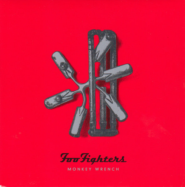 Foo Fighters : Monkey Wrench (7", Single)