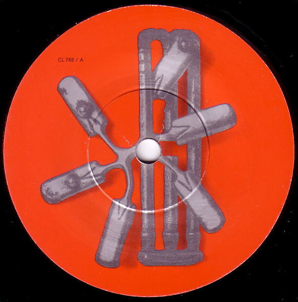 Foo Fighters : Monkey Wrench (7", Single)