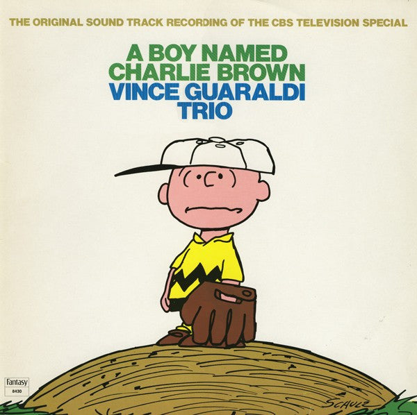 Vince Guaraldi Trio : A Boy Named Charlie Brown (LP, Album, RE)