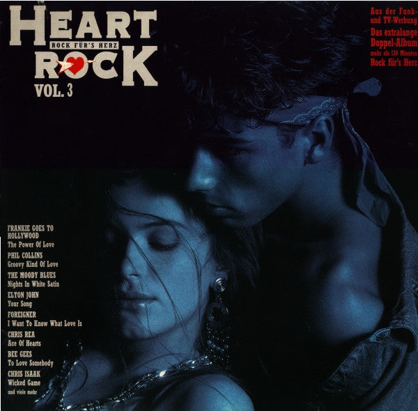 Various : Heart Rock Vol. 3 - Rock Für's Herz (2xLP, Comp, Smplr)