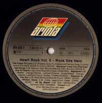 Various : Heart Rock Vol. 3 - Rock Für's Herz (2xLP, Comp, Smplr)