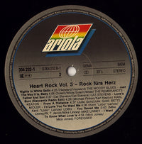 Various : Heart Rock Vol. 3 - Rock Für's Herz (2xLP, Comp, Smplr)