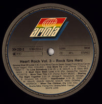 Various : Heart Rock Vol. 3 - Rock Für's Herz (2xLP, Comp, Smplr)