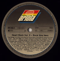 Various : Heart Rock Vol. 3 - Rock Für's Herz (2xLP, Comp, Smplr)
