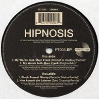 Hipnosis (2) : Hipnosis EP (12", EP)