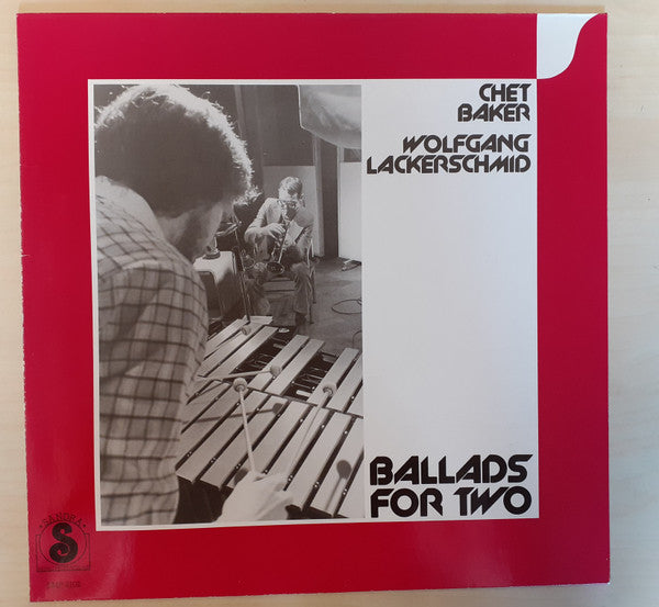 Chet Baker / Wolfgang Lackerschmid : Ballads For Two (LP, Album)