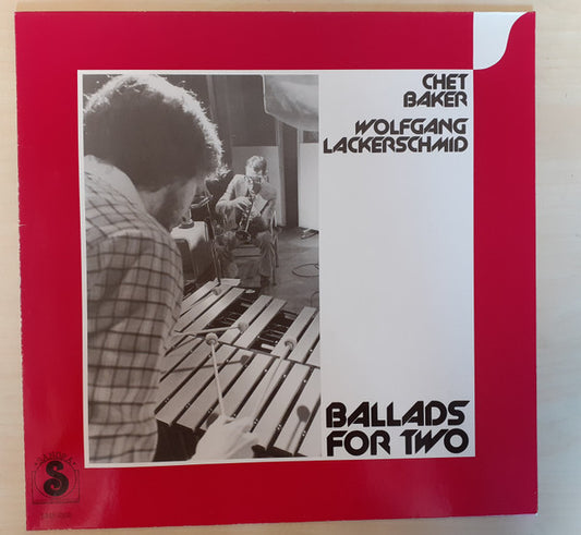 Chet Baker / Wolfgang Lackerschmid : Ballads For Two (LP, Album)