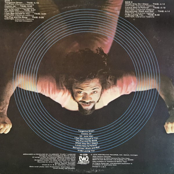 Fuzzy Haskins : A Whole Nother Thang (LP, Album, Pit)
