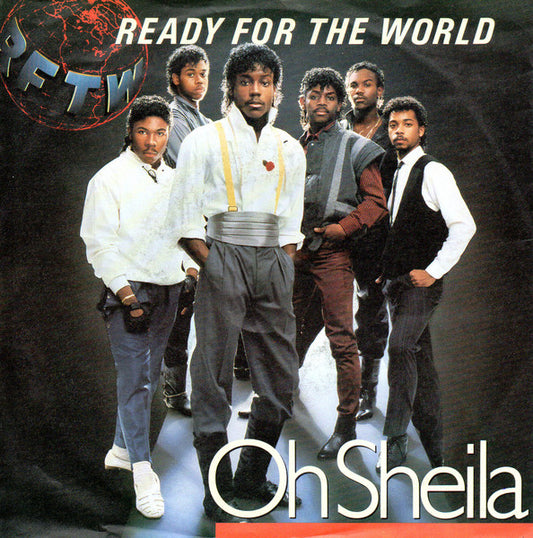 Ready For The World : Oh Sheila (7", Single)