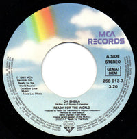 Ready For The World : Oh Sheila (7", Single)