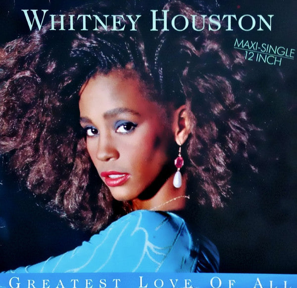 Whitney Houston : Greatest Love Of All (12", Maxi)