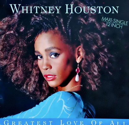 Whitney Houston : Greatest Love Of All (12", Maxi)
