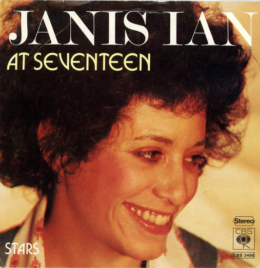 Janis Ian : At Seventeen (7", Single)