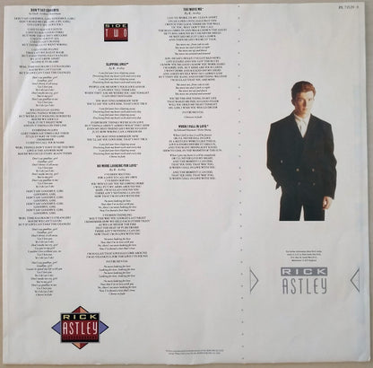 Rick Astley : Whenever You Need Somebody (LP, Album)