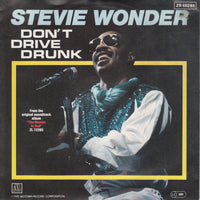 Stevie Wonder : Don't Drive Drunk (7", Single)