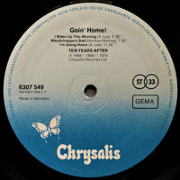 Ten Years After : Goin' Home! (LP, Comp, RE)