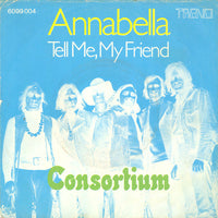 Consortium (2) : Annabella (7", Single, Mono)