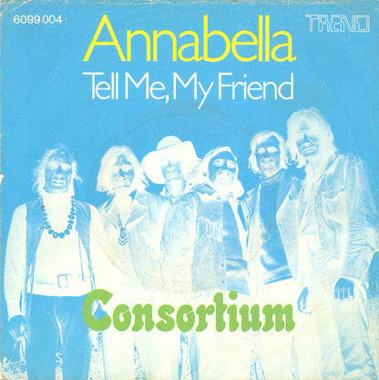 Consortium (2) : Annabella (7", Single, Mono)