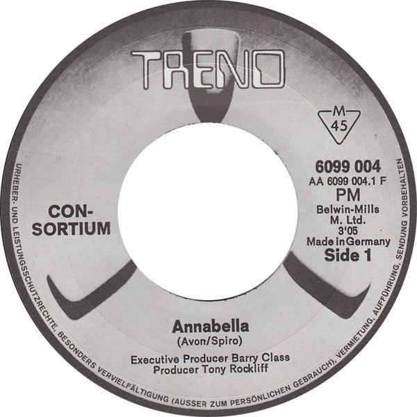 Consortium (2) : Annabella (7", Single, Mono)