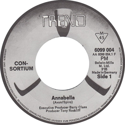 Consortium (2) : Annabella (7", Single, Mono)