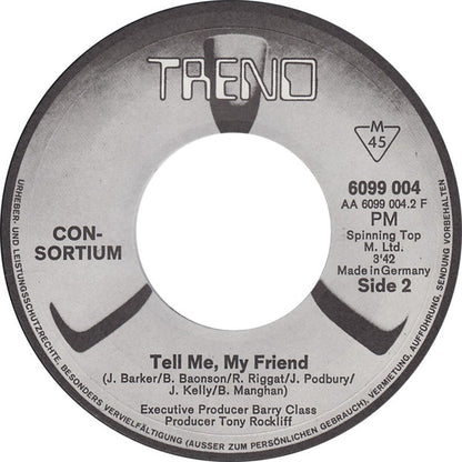 Consortium (2) : Annabella (7", Single, Mono)