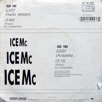 ICE MC : Easy (7", Single)