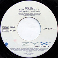 ICE MC : Easy (7", Single)