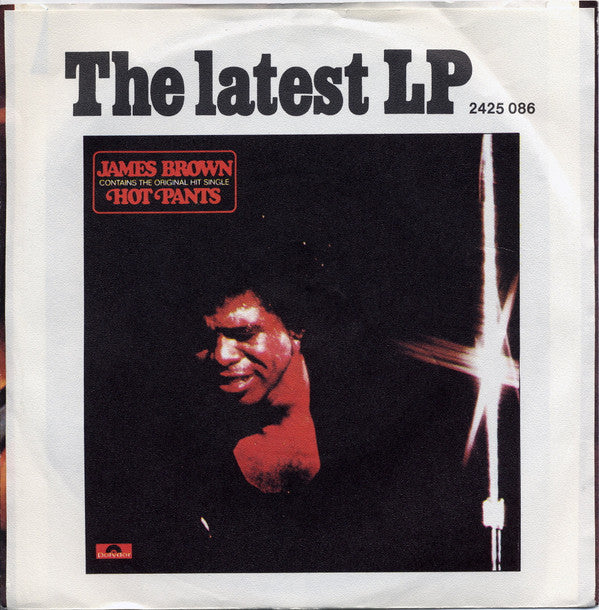 James Brown : I'm A Greedy Man - Parts 1&2 (7", Single, Mono)