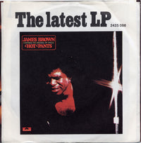 James Brown : I'm A Greedy Man - Parts 1&2 (7", Single, Mono)